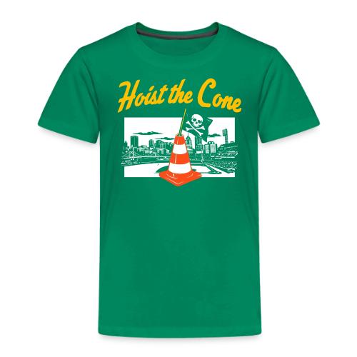 Hoist The Cone - Toddler Premium T-Shirt