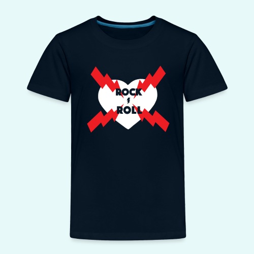 HEART ROCK - Toddler Premium T-Shirt