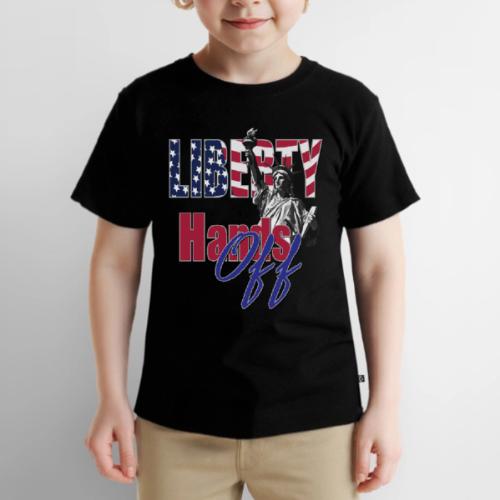 Liberty Hands Off - Toddler Premium T-Shirt
