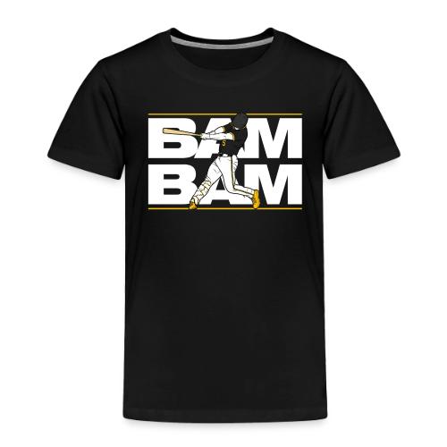 BAM BAM - Toddler Premium T-Shirt