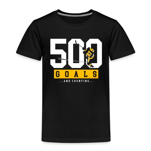 500 Goals and Counting - Toddler Premium T-Shirt