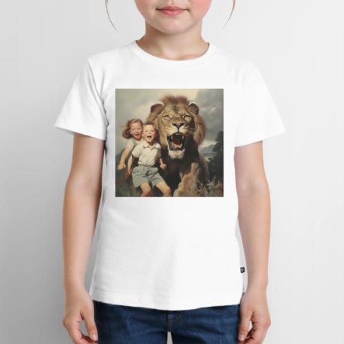 The Righteous Are Bold As A Lion - Toddler Premium T-Shirt
