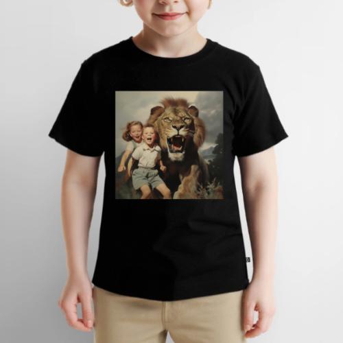 The Righteous Are Bold As A Lion - Toddler Premium T-Shirt