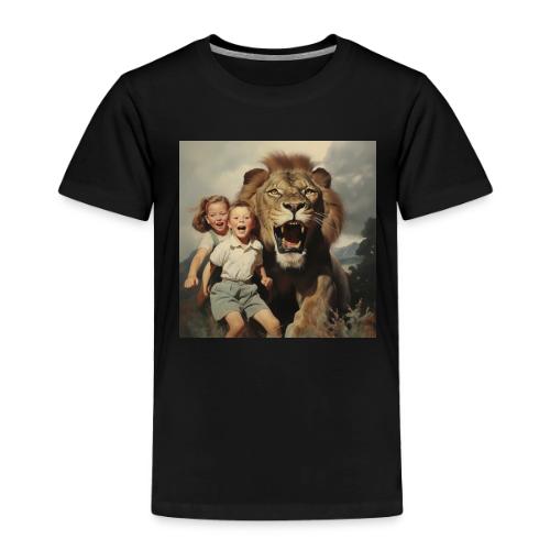 The Righteous Are Bold As A Lion - Toddler Premium T-Shirt