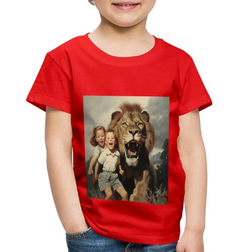 The Righteous Are Bold As A Lion - Toddler Premium T-Shirt