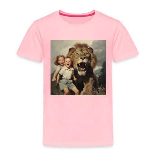 The Righteous Are Bold As A Lion - Toddler Premium T-Shirt