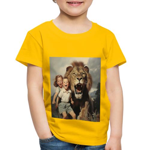 The Righteous Are Bold As A Lion - Toddler Premium T-Shirt