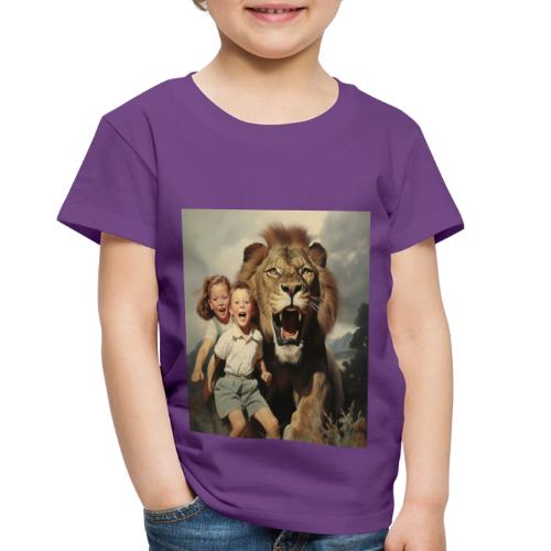 The Righteous Are Bold As A Lion - Toddler Premium T-Shirt