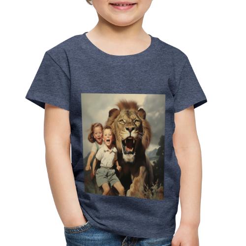 The Righteous Are Bold As A Lion - Toddler Premium T-Shirt