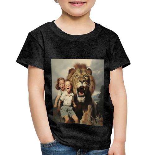 The Righteous Are Bold As A Lion - Toddler Premium T-Shirt