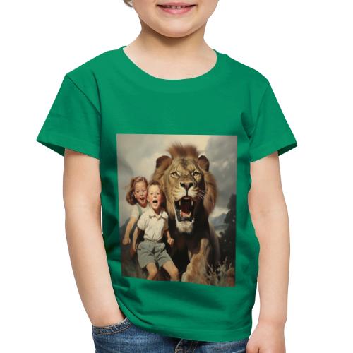 The Righteous Are Bold As A Lion - Toddler Premium T-Shirt