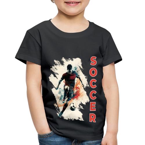 Soccer Blaze - Toddler Premium T-Shirt