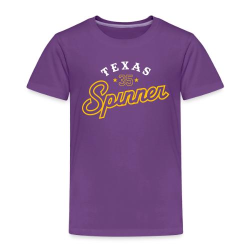 Texas Spinner - Toddler Premium T-Shirt