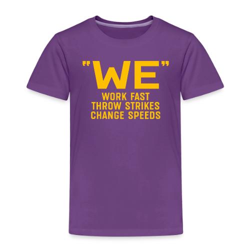 WE 1988 - Toddler Premium T-Shirt