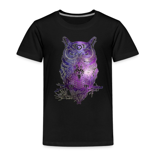 All Seeing Owl - Toddler Premium T-Shirt