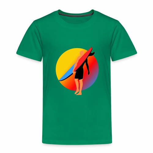SURFER - Toddler Premium T-Shirt