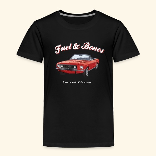 Mustang Vintage Car, Muscle Car, Gift for Men - Toddler Premium T-Shirt
