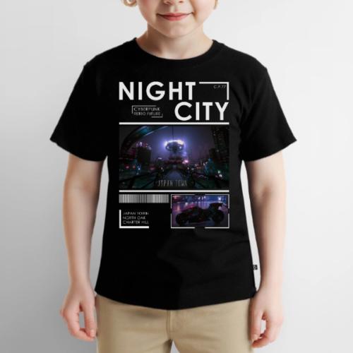 Night City Japan Town - Toddler Premium T-Shirt
