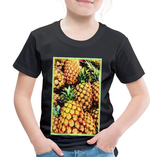 Pineapples Cute Photo. Buy Now - Toddler Premium T-Shirt