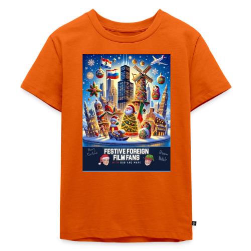 Chicago is the Center of the World - Toddler Premium T-Shirt