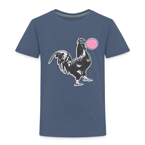 Chicken Chews Bubble Gum - Toddler Premium T-Shirt