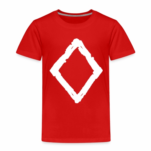 Elder Futhark Rune Ingwaz - Letter NG - Toddler Premium T-Shirt
