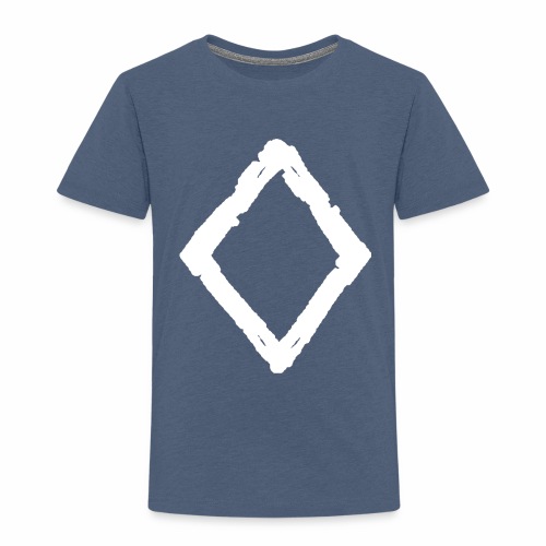 Elder Futhark Rune Ingwaz - Letter NG - Toddler Premium T-Shirt