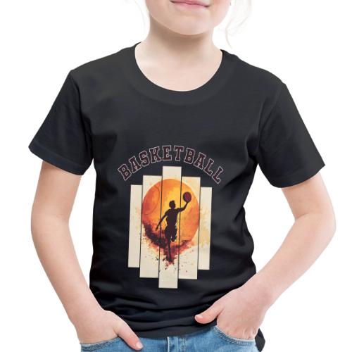 Basketball again and again - Toddler Premium T-Shirt