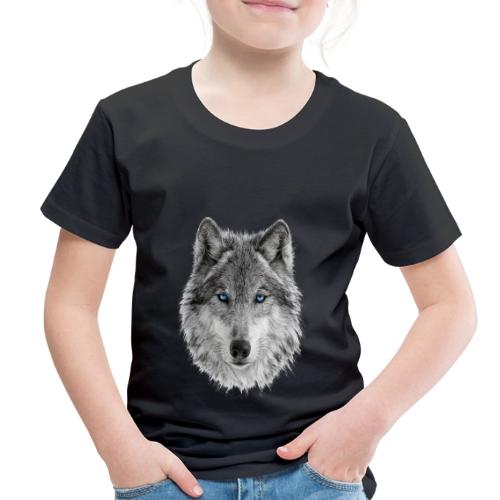 Frost-Eyed Alpha - Toddler Premium T-Shirt