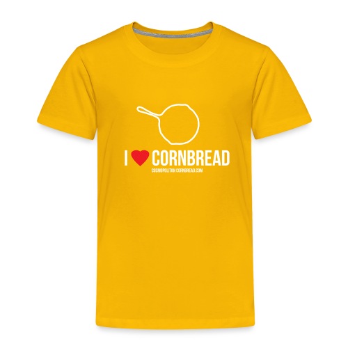 I heart cornbread - Toddler Premium T-Shirt