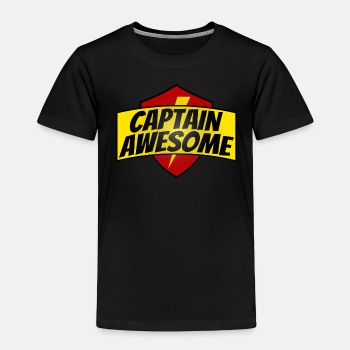 Captain Awesome - Toddler T-shirt