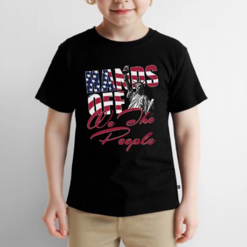 Hands Off We The People - Toddler Premium T-Shirt