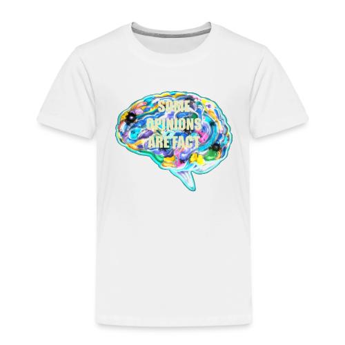 brain fact - Toddler Premium T-Shirt