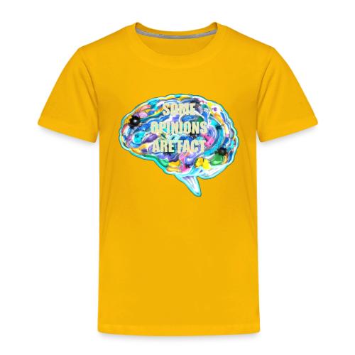 brain fact - Toddler Premium T-Shirt