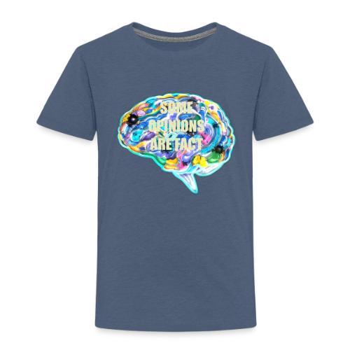 brain fact - Toddler Premium T-Shirt