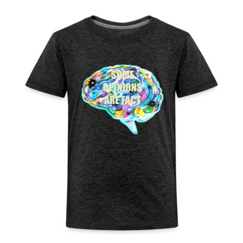 brain fact - Toddler Premium T-Shirt