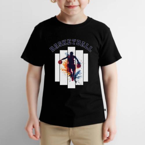Basketball Never Stops - Toddler Premium T-Shirt