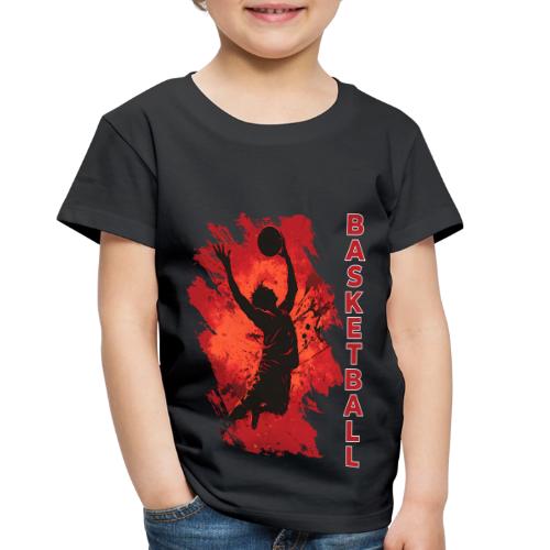 Basketball Soul - Toddler Premium T-Shirt