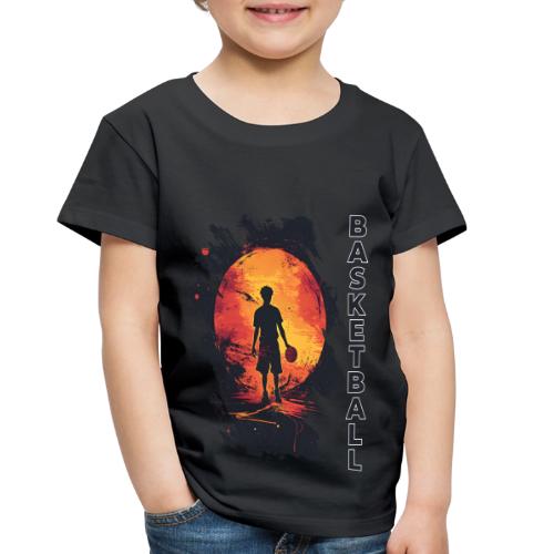 Basketball Blaze - Toddler Premium T-Shirt