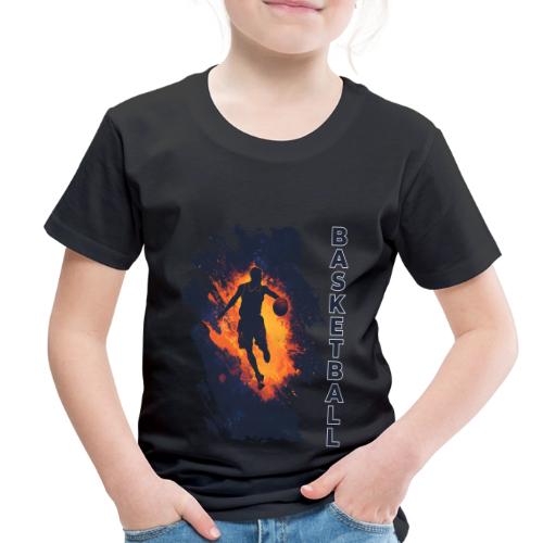 Basketball Focus - Toddler Premium T-Shirt