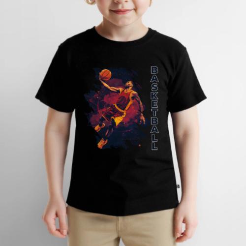 Basketball Charge - Toddler Premium T-Shirt