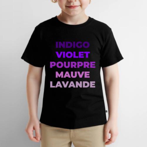 Shades of purple - Toddler Premium T-Shirt