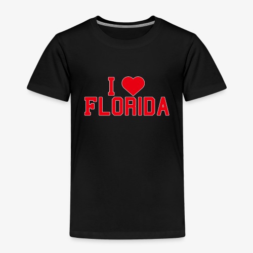 Florida State Love Home gift idea men Women - Toddler Premium T-Shirt