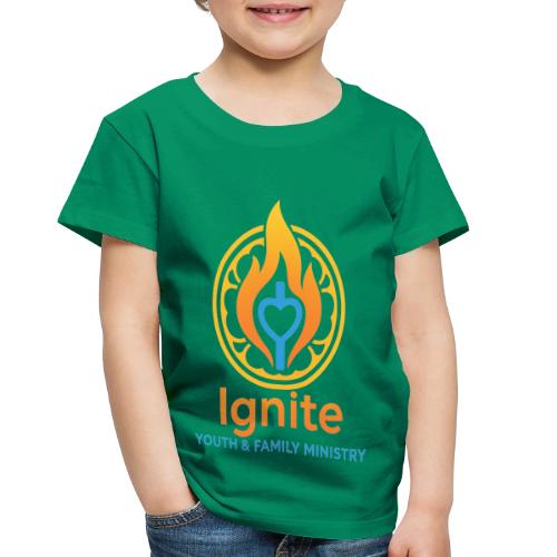 Ignite Youth and Family Logo - Toddler Premium T-Shirt