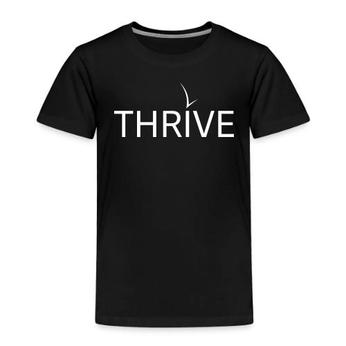 White Logo - Toddler Premium T-Shirt