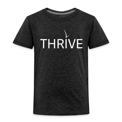 White Logo - Toddler Premium T-Shirt