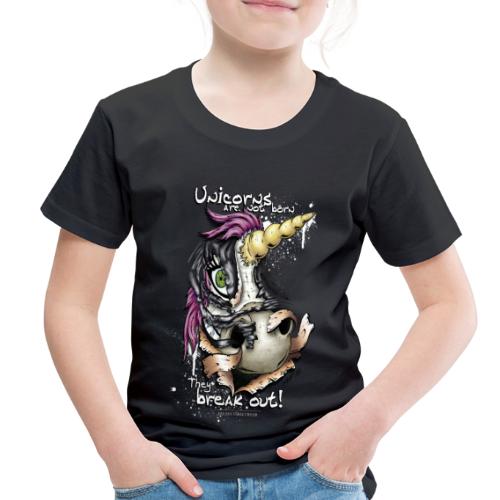 unicorn breakout - Toddler Premium T-Shirt