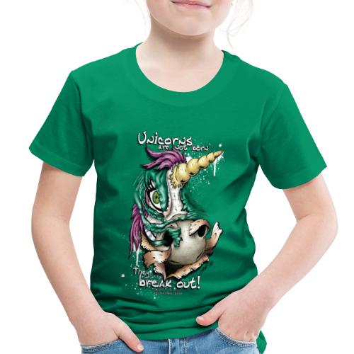 unicorn breakout - Toddler Premium T-Shirt