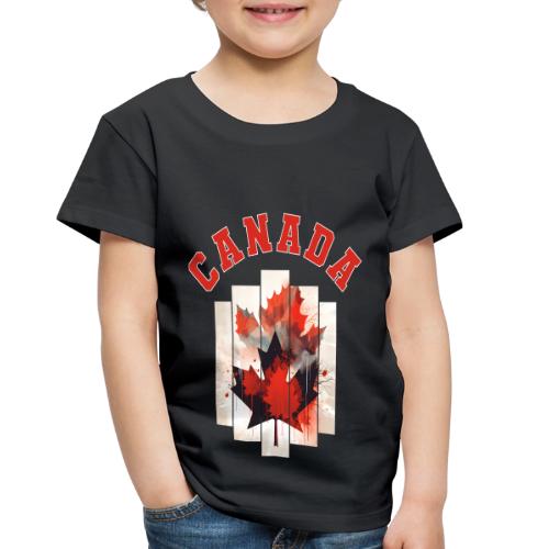 Heart of Canada Art - Toddler Premium T-Shirt