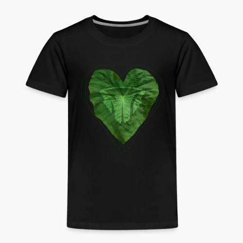 Taro Heart Leaf - Toddler Premium T-Shirt